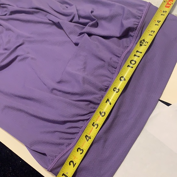 LULULEMON FLOW AND GO YOGA TOP RAZOR BACK PURPLE LAVENDER SIZE 6 WORKOUT - Picture 14 of 16